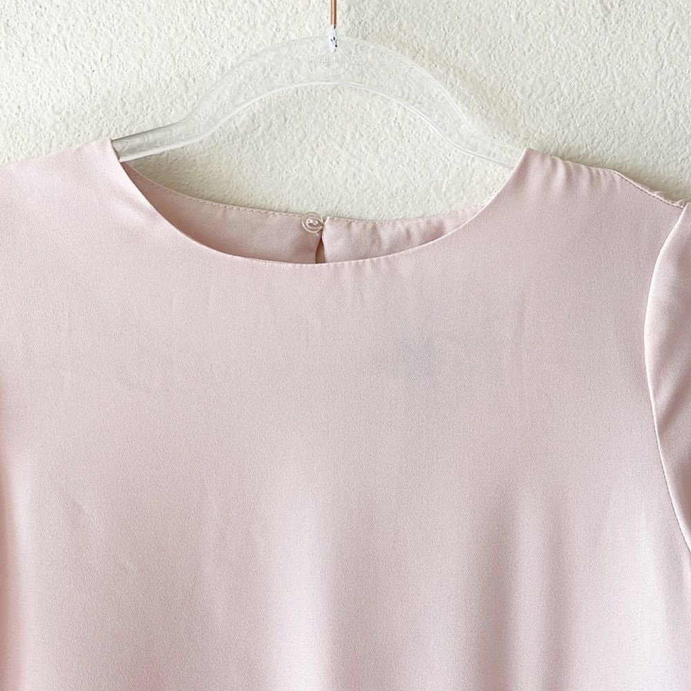 ASOS Babydoll Ruffle Top - Picture 2 of 9